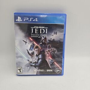 Star Wars Jedi: Fallen Order (Sony PlayStation 4, 2019) PS4 Video Game